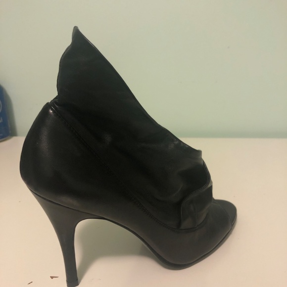 Aldo black leather elegant shoes - Picture 3 of 5
